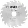 Bosch Accessories Kreissägeblatt Ø 85x15x1,1mm 20 WZ HM Standard for Wood 2608837666 pílový kotúč 85 x 15 mm Počet zubov (na palec): 20 1 ks