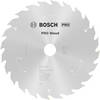 Bosch Accessories Bosch Standard for Wood - Kreissägeblatt - für Holz 2608837685 pílový kotúč 165 x 20 mm Počet zubov (na palec): 24 1 ks