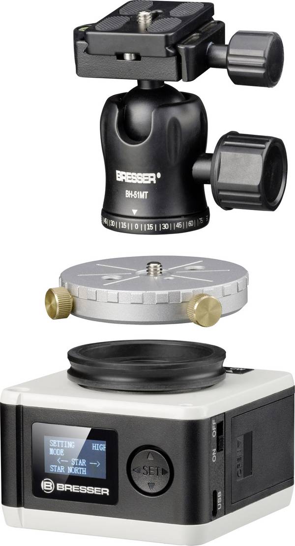 Bresser Optik 4964130 StarTracker Astrofoto montáž
