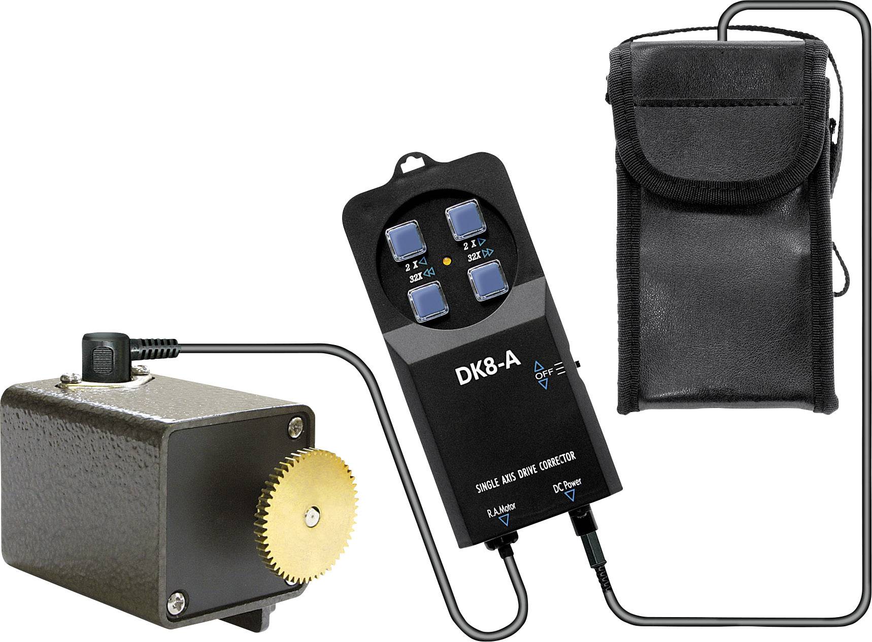 Bresser Optik 4951600 Messier RA-Motor mit Steuerung Motore