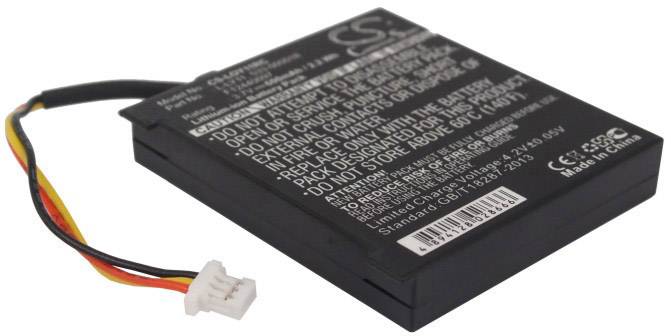 CS Cameron Sino akumulátor do myši Náhrada za originálny akumulátor 533-000018, F12440097, L-LY11 Logitech 3.7 V 600 mAh