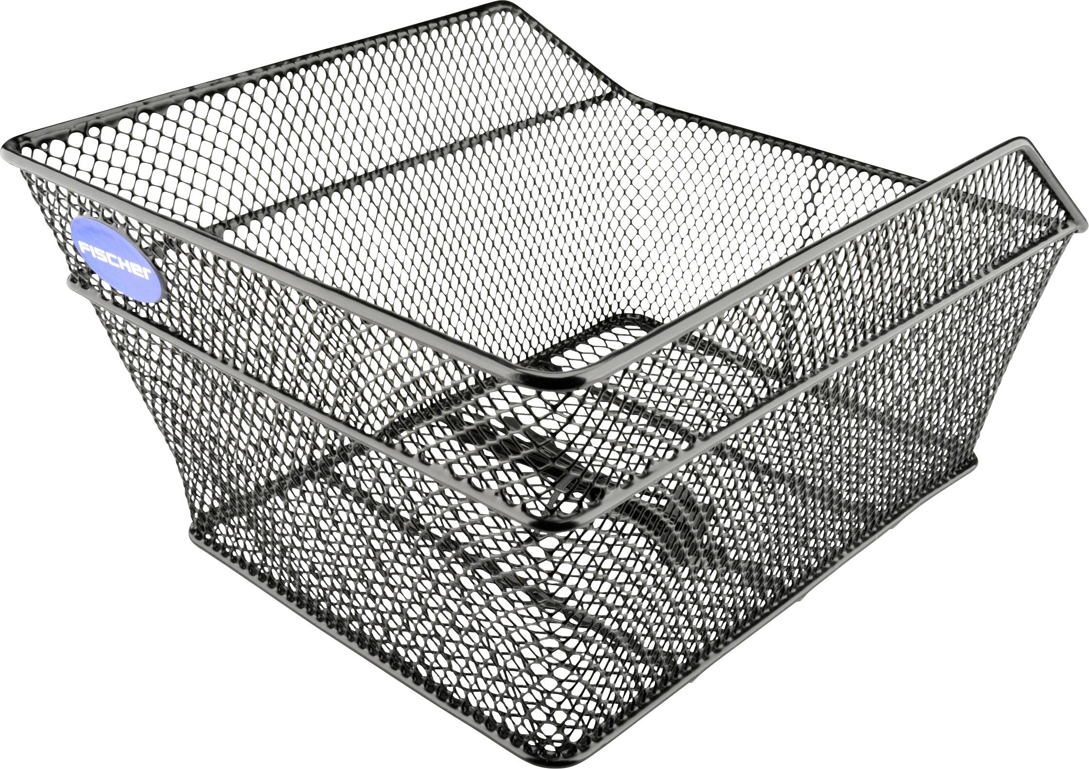 FISCHER FAHRRAD 50171 Cestino per bicicletta Nero