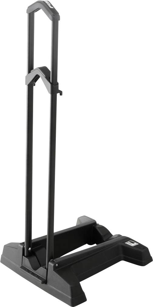 FISCHER FAHRRAD 10446 Rastrelliera Numero posti parcheggio=1 Plastica, Alluminio Nero