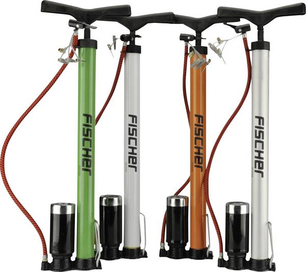 FISCHER FAHRRAD 85586 85586 stojanová pumpička farebne triedená