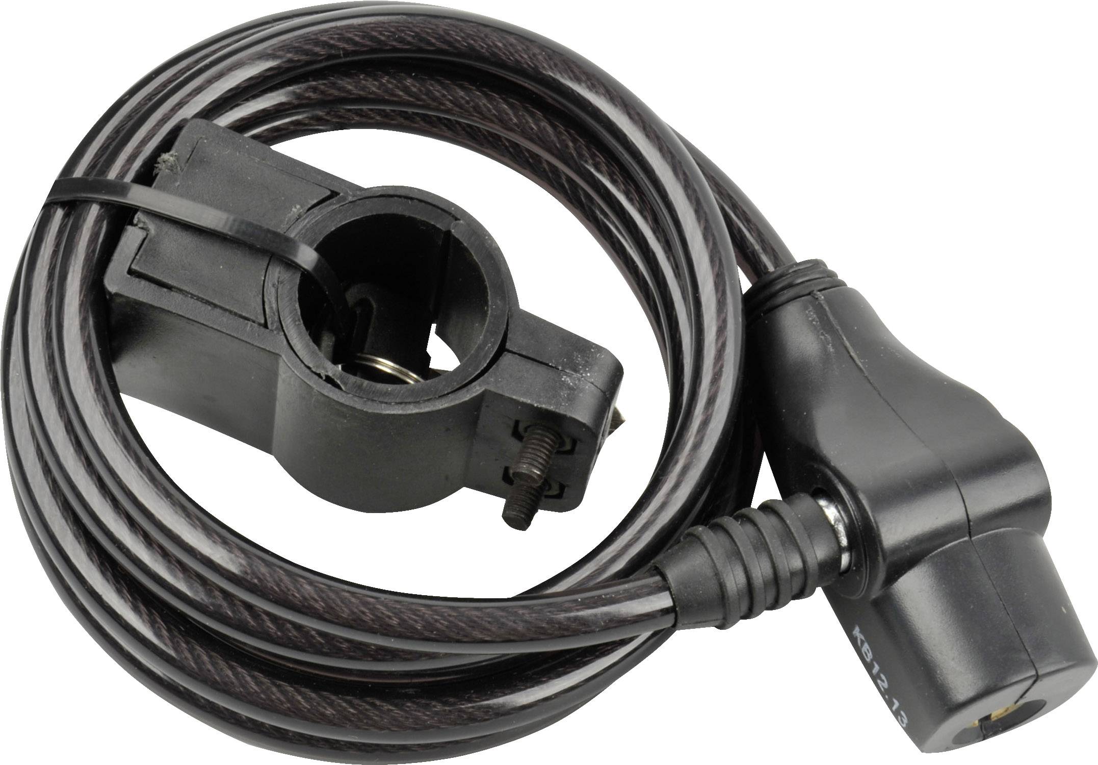 FISCHER FAHRRAD 85849 Lucchetto a cavo Nero Lucchetto a chiave