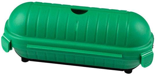 Heitronic 21050 Scatola di protezione volante Verde