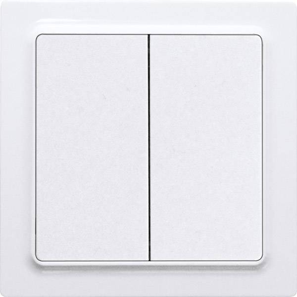 F4T55E-wg Eltako senza fili Pulsante 2 canali Da parete Raggio di azione Max. (campo libero) 30 m