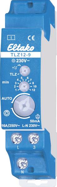 Eltako 23100836 Relè temporizzatore luci scale Guida DIN 230 V