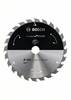 Bosch Accessories Bosch Power Tools 2608837676 tvrdokovový pílový kotúč 160 x 20 mm Počet zubov (na palec): 24 1 ks