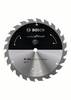 Bosch Accessories Bosch Power Tools 2608837679 tvrdokovový pílový kotúč 165 x 10 mm Počet zubov (na palec): 24 1 ks