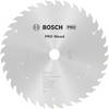Bosch Accessories Bosch Power Tools 2608837682 tvrdokovový pílový kotúč 165 x 15.875 mm Počet zubov (na palec): 36 1 ks