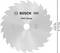 Kotúč na okružnú pílu 'BOSCH PRO Wood', priemer 210 mm, 20 zubov, na drevo, zobrazuje logá, údaje o veľkosti a pôvod 'Made in China'.