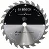 Bosch Accessories 2608837698 2608837698 tvrdokovový pílový kotúč 184 x 16 mm Počet zubov (na palec): 24 1 ks