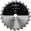 Bosch Accessories 2608837704 2608837704 tvrdokovový pílový kotúč 190 x 20 mm Počet zubov (na palec): 24 1 ks