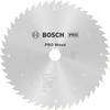 Bosch Accessories Bosch Power Tools 2608837705 tvrdokovový pílový kotúč 190 x 20 mm Počet zubov (na palec): 48 1 ks