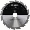 Bosch Accessories Bosch Power Tools 2608837706 tvrdokovový pílový kotúč 190 x 30 mm Počet zubov (na palec): 16 1 ks