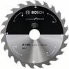 Bosch Accessories 2608837708 2608837708 tvrdokovový pílový kotúč 190 x 30 mm Počet zubov (na palec): 24 1 ks