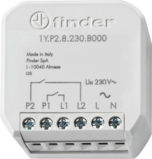 1Y.P2.8.230.B000 Finder YESLY 2-kanálová vstupný modul