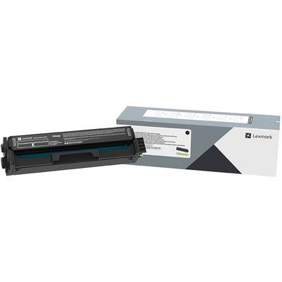 Tonerová kazeta 'Lexmark' pred balením. Vhodná pre tlačiarenské modely značky 'Lexmark'.