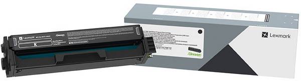 Lexmark CS331 CX331 toner  originál  čierna Maximálny rozsah stárnek 1500 Seiten