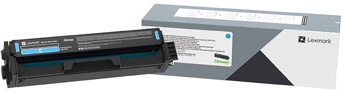 Lexmark 20n20c0 Cyan Patron – Høy Kapasitet (Lex20n20c0, Cyan, 1 Eske) Cyan 2