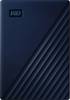 WD My Passport for Mac, My Passport for Mac, 2 TB, externý pevný disk 6,35 cm (2,5") , USB-C®, modrá, WDBA2D0020BBL-WESN