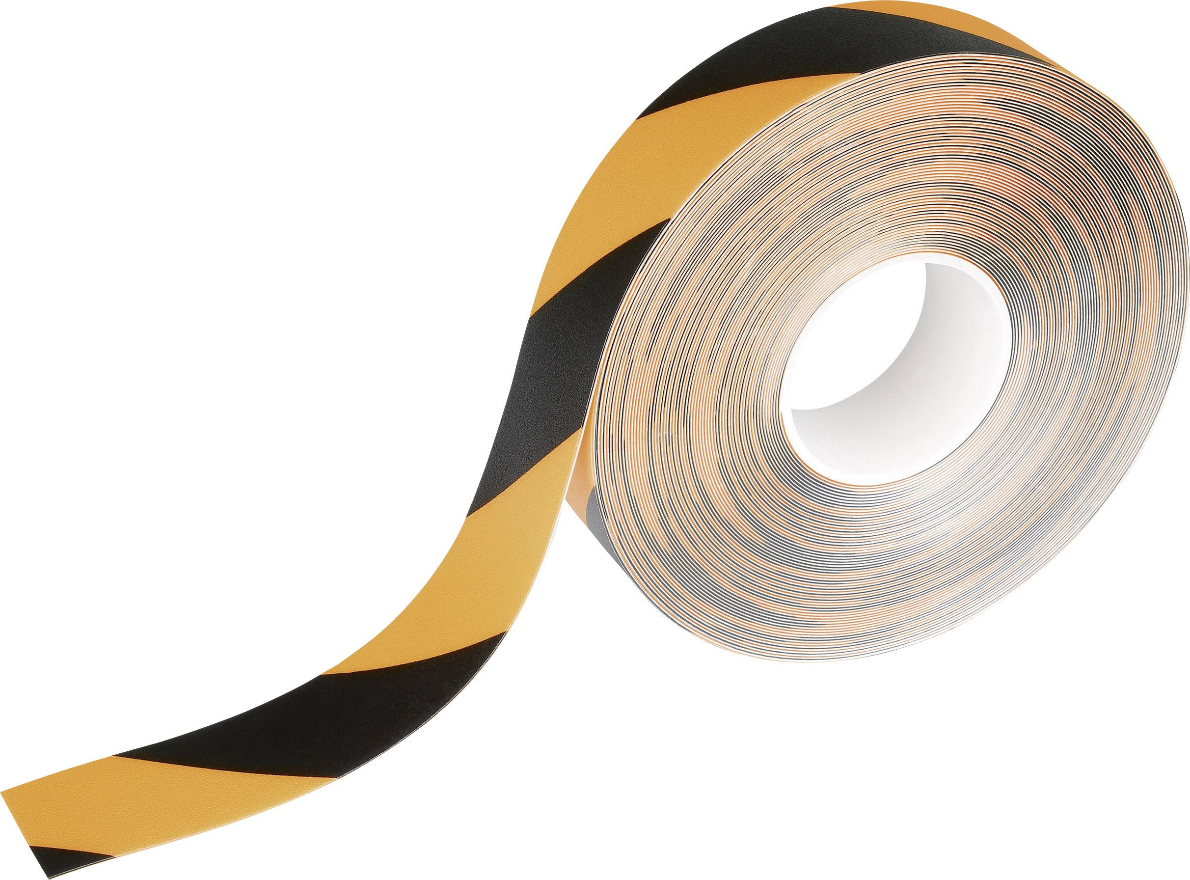 Durable 1726130 Durable 1726130 RUBAN DE MARQUAGE AU SOL DURALINE STRONG 2 COULEURS jaune signal, noir 1 pc(s) (L x l x H) 30 m x 50 mm jaune signal, noir 1 3