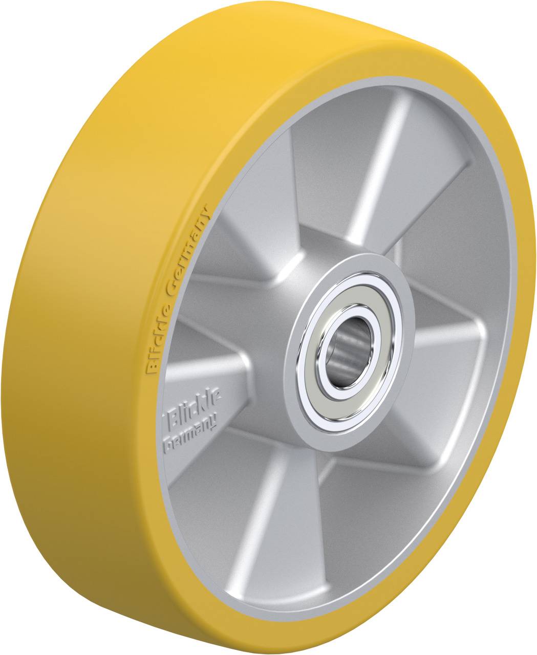 Blickle 282400 ALTH 180/20K Ruota in plastica Diametro ruota: 180 mm Capacità di carico (max.): 700 kg 1 pz.