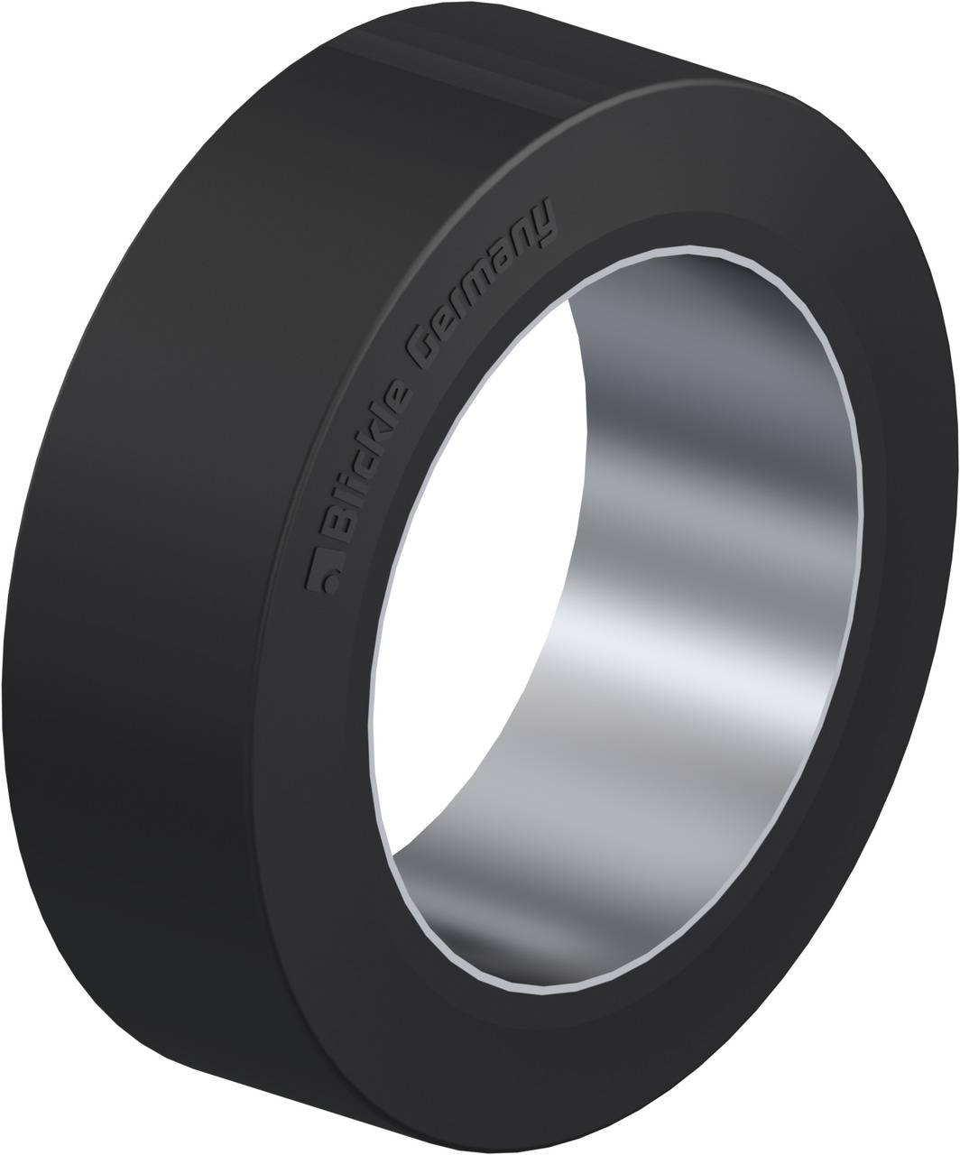 Blickle BEV 250x80/170-ZST Bandage Wieldiameter: 250 mm Draagvermogen (max.): 810 kg 1 stuk(s) afbeelding