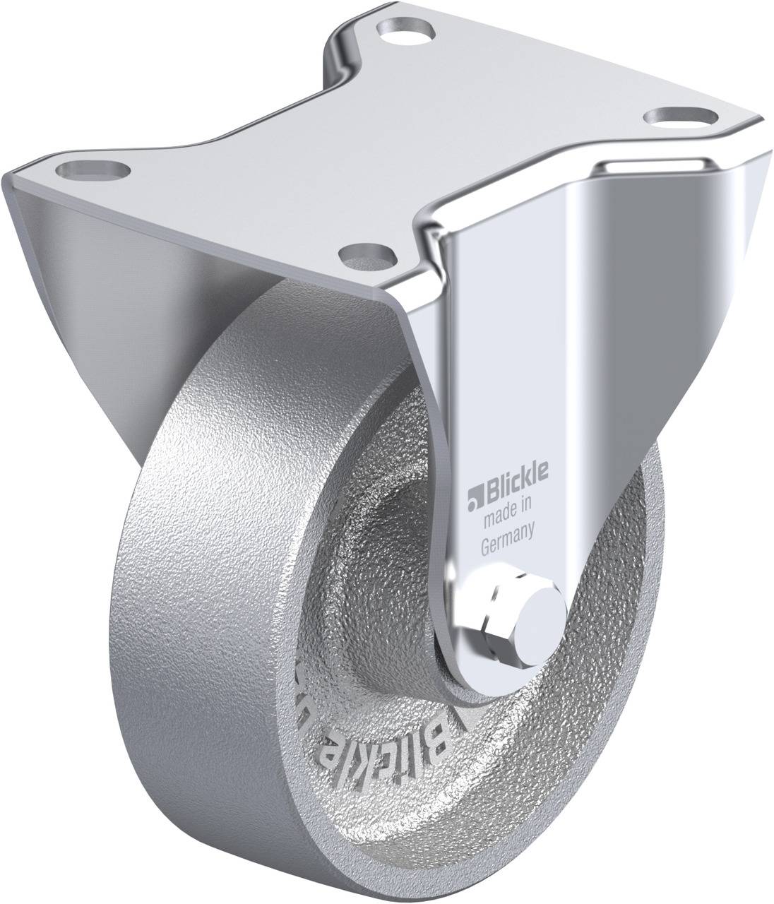 Blickle 7732 B-G 100G Ruota fissa Diametro ruota: 100 mm Capacità di carico (max.): 200 kg 1 pz.