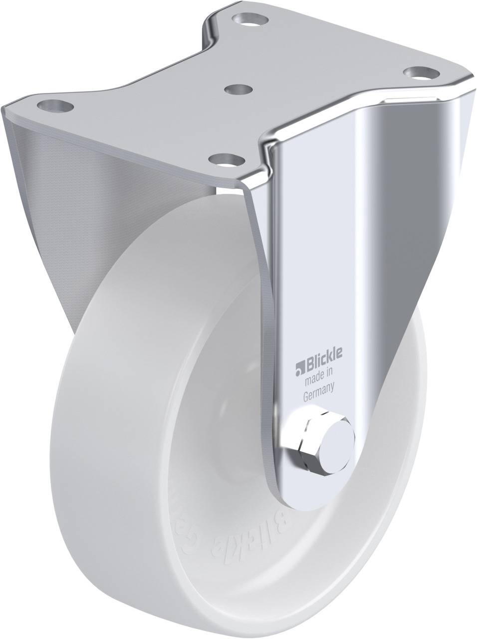 Blickle 6304 BH-PO 150G Ruota fissa Diametro ruota: 150 mm Capacità di carico (max.): 400 kg 1 pz.