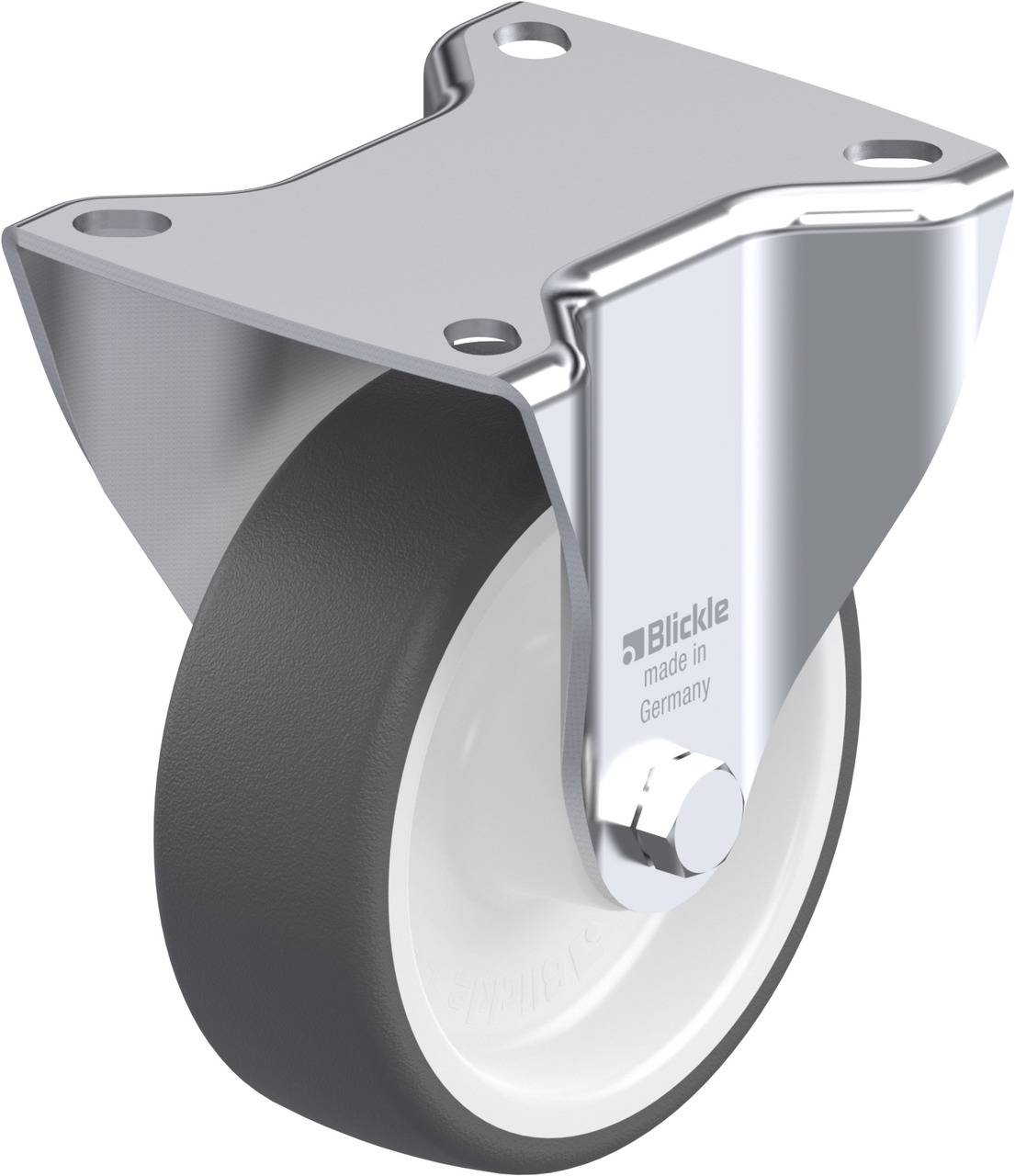 Blickle 44586 B-POTH 100G Ruota fissa Diametro ruota: 100 mm Capacità di carico (max.): 250 kg 1 pz.