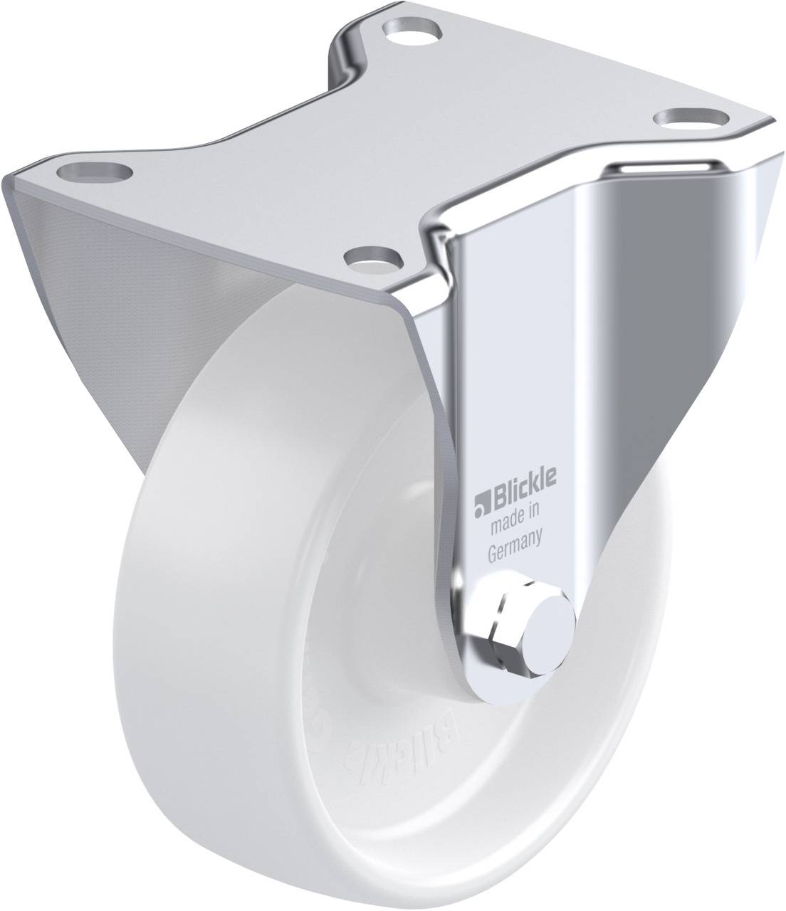 Blickle 471029 B-PPN 100G Ruota fissa Diametro ruota: 100 mm Capacità di carico (max.): 160 kg 1 pz.