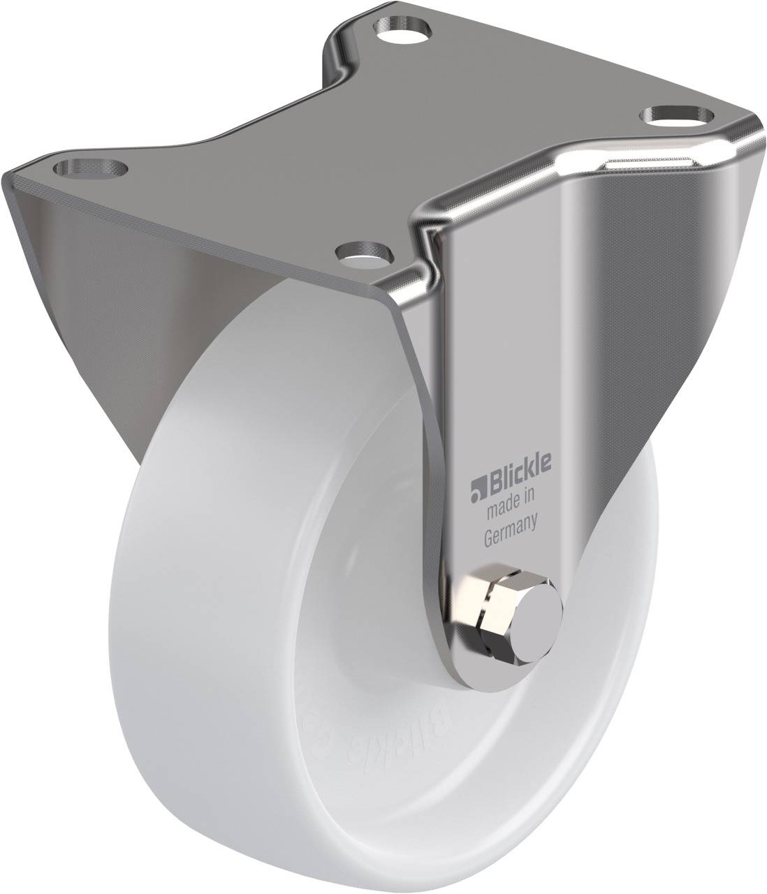 Blickle 285163 BX-PO 100G Ruota fissa Diametro ruota: 100 mm Capacità di carico (max.): 250 kg 1 pz.