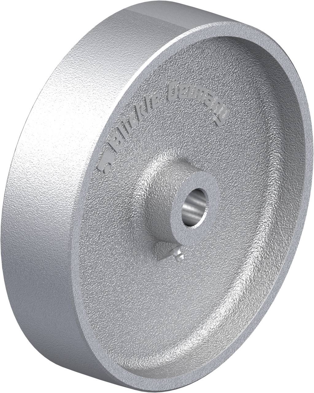 Blickle 7641 Schwerlast-Rad G 250/25G Ruota per alte portate Diametro ruota: 250 mm Capacità di carico (max.): 1400 kg 1 pz.