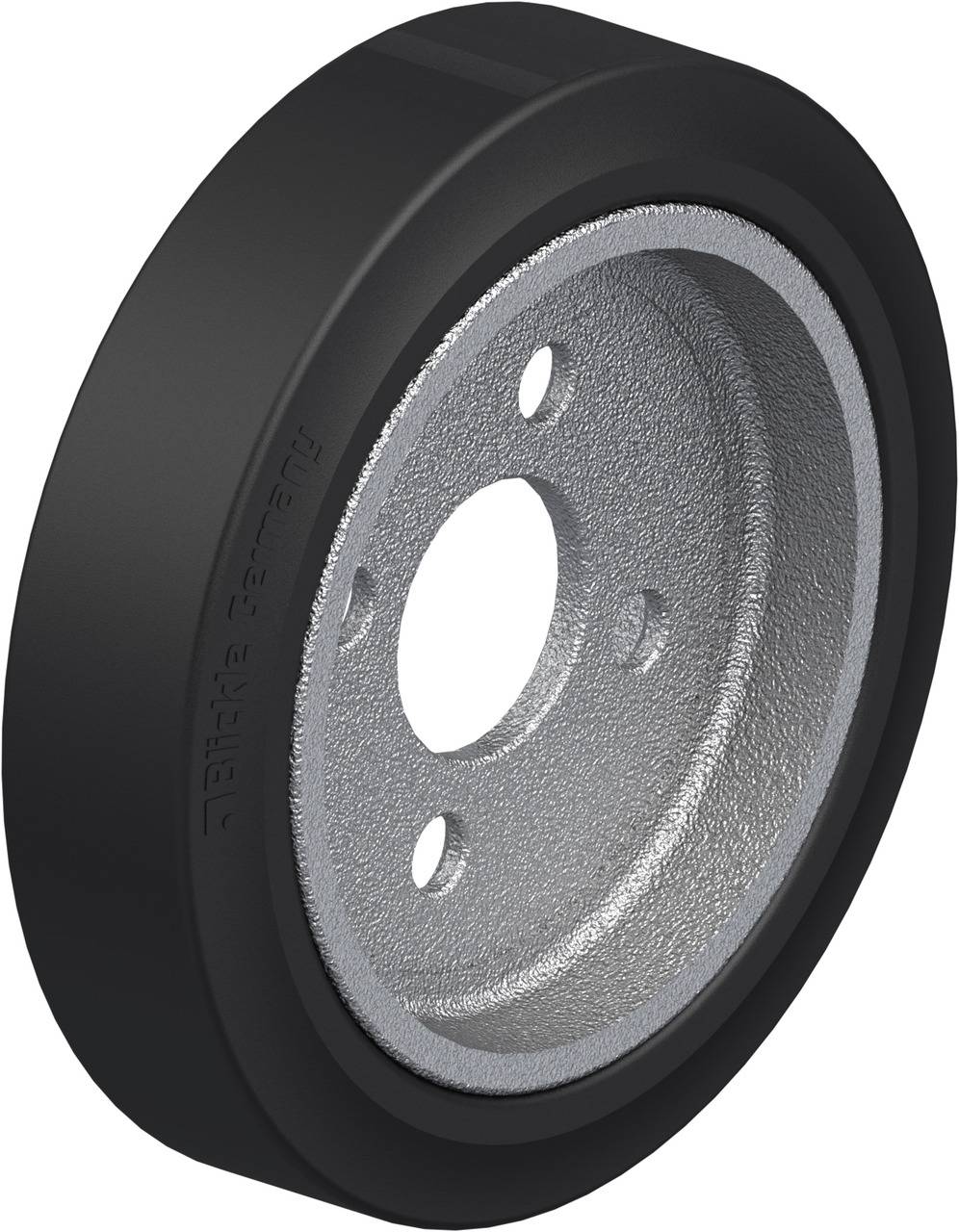 Blickle 754429 GEVA 250/4 Ruota flangiata Diametro ruota: 250 mm Capacità di carico (max.): 630 kg 1 pz.