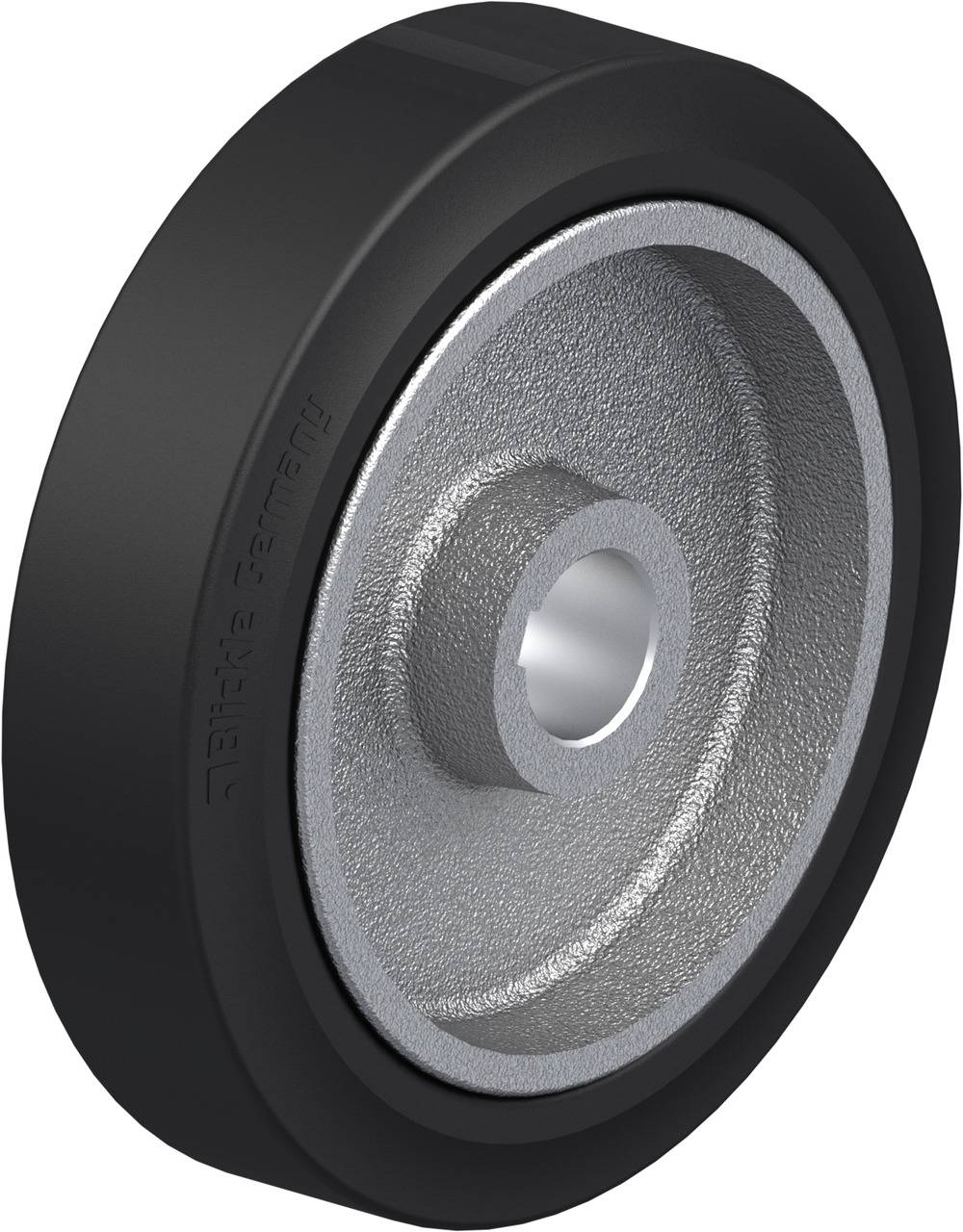 Blickle 754373 GEVN 250/40H7 Ruota motrice; Diametro ruota: 250 mm Capacità di carico (max.): 630 kg 1 pz.