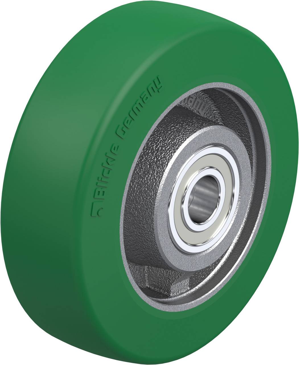 Blickle 754381 GST 150/20K Ruota in plastica Diametro ruota: 150 mm Capacità di carico (max.): 570 kg 1 pz.