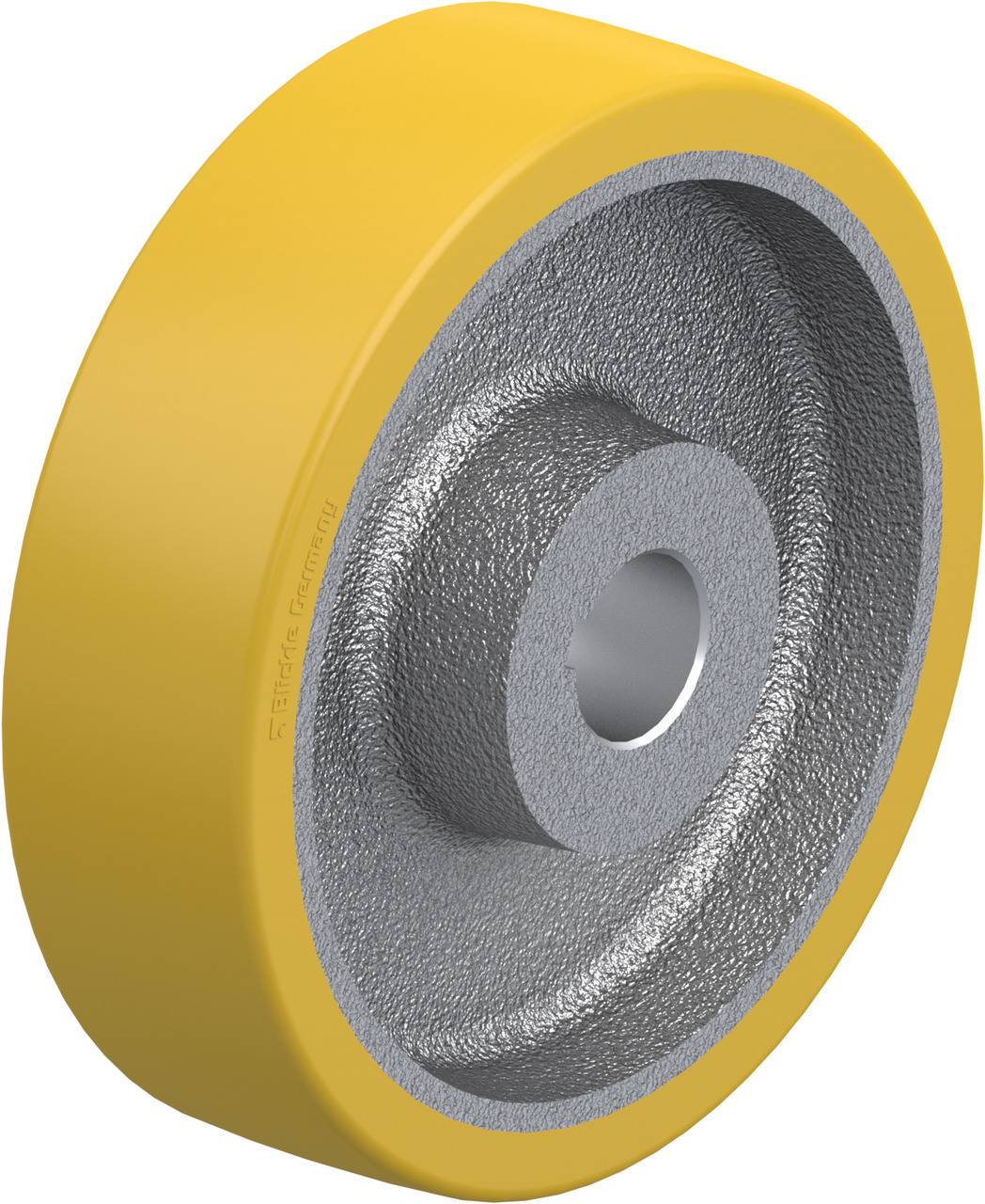 Blickle 459834 GTHN 180/30H7 Ruota motrice; Diametro ruota: 180 mm Capacità di carico (max.): 850 kg 1 pz.