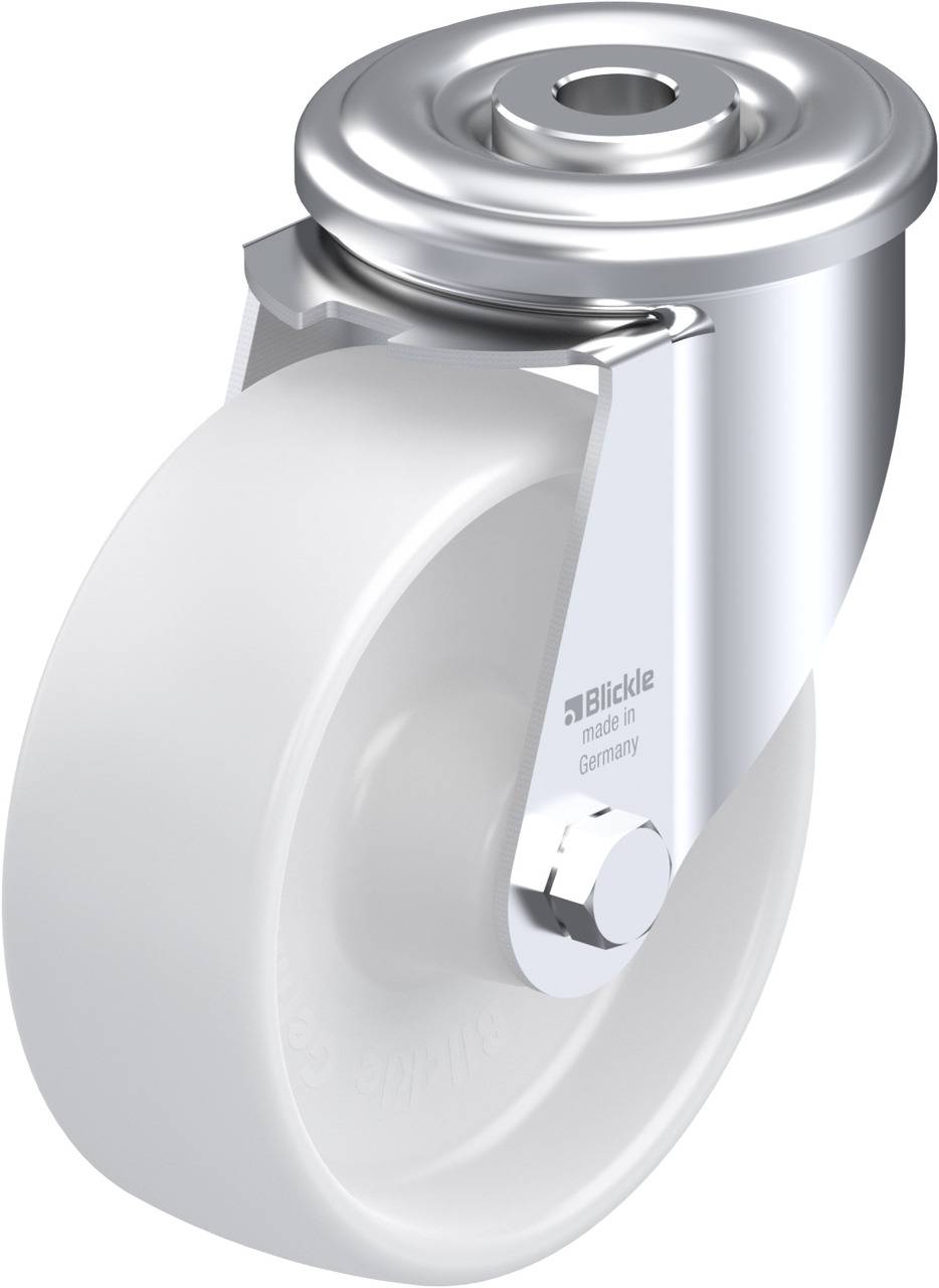 Blickle 457093 LER-PO 100G Ruota girevole Diametro ruota: 100 mm Capacità di carico (max.): 150 kg 1 pz.