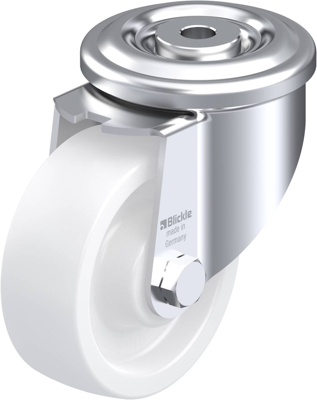 Blickle 595892 LKR-SPO 100G Ruota girevole Diametro ruota: 100 mm Capacità di carico (max.): 350 kg 1 pz.