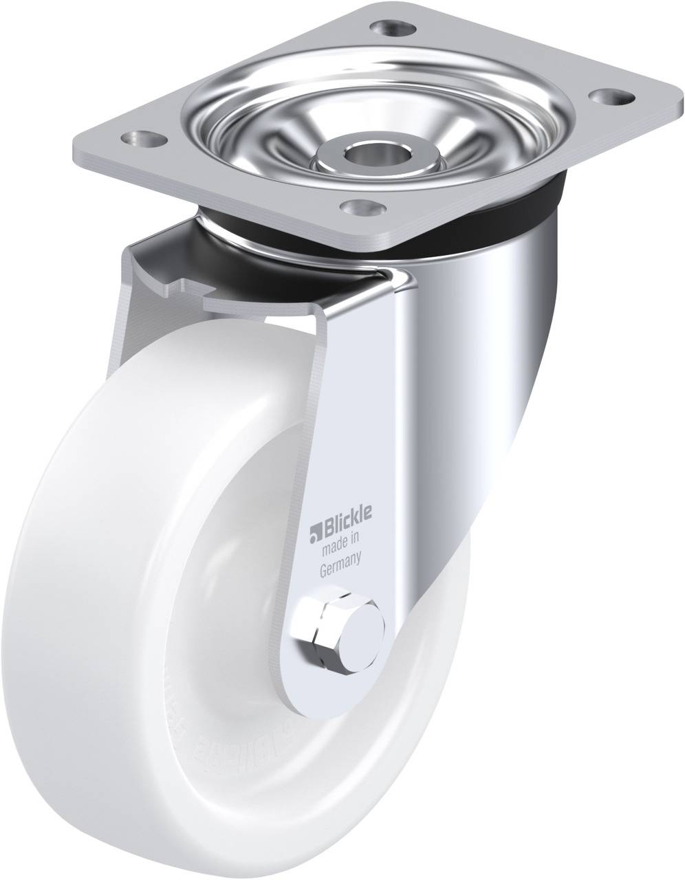 Blickle 47738 LK-SPO 150G Ruota girevole Diametro ruota: 150 mm Capacità di carico (max.): 600 kg 1 pz.