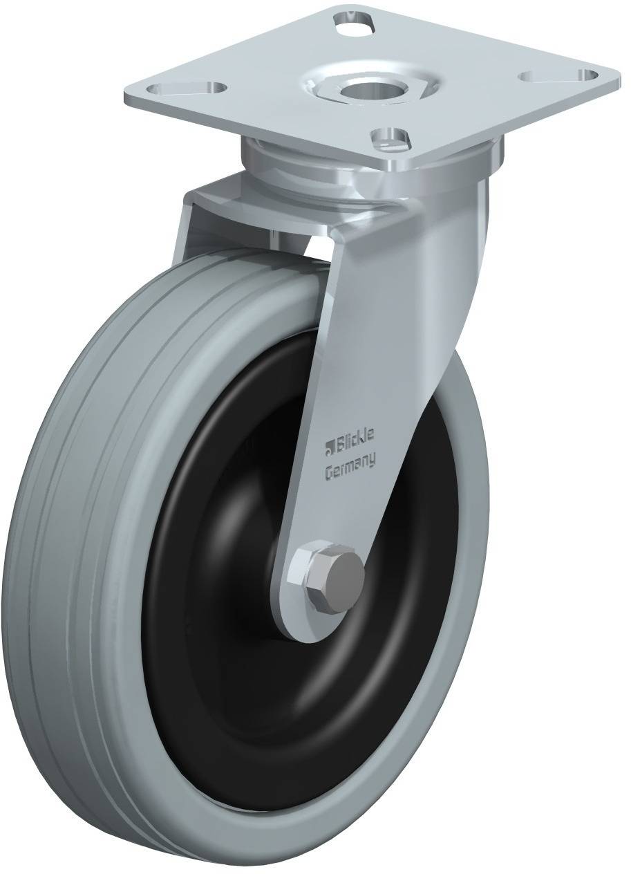 Blickle 275131 LPA-VPA 100G Ruota girevole Diametro ruota: 100 mm Capacità di carico (max.): 70 kg 1 pz.