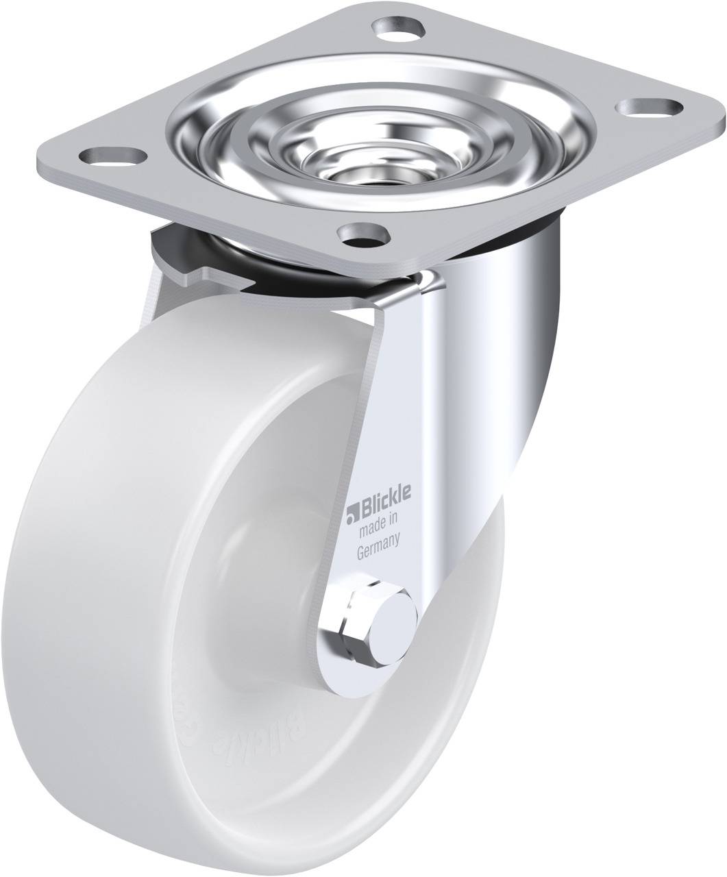 Blickle 46565 L-PO 100G Ruota girevole Diametro ruota: 100 mm Capacità di carico (max.): 250 kg 1 pz.