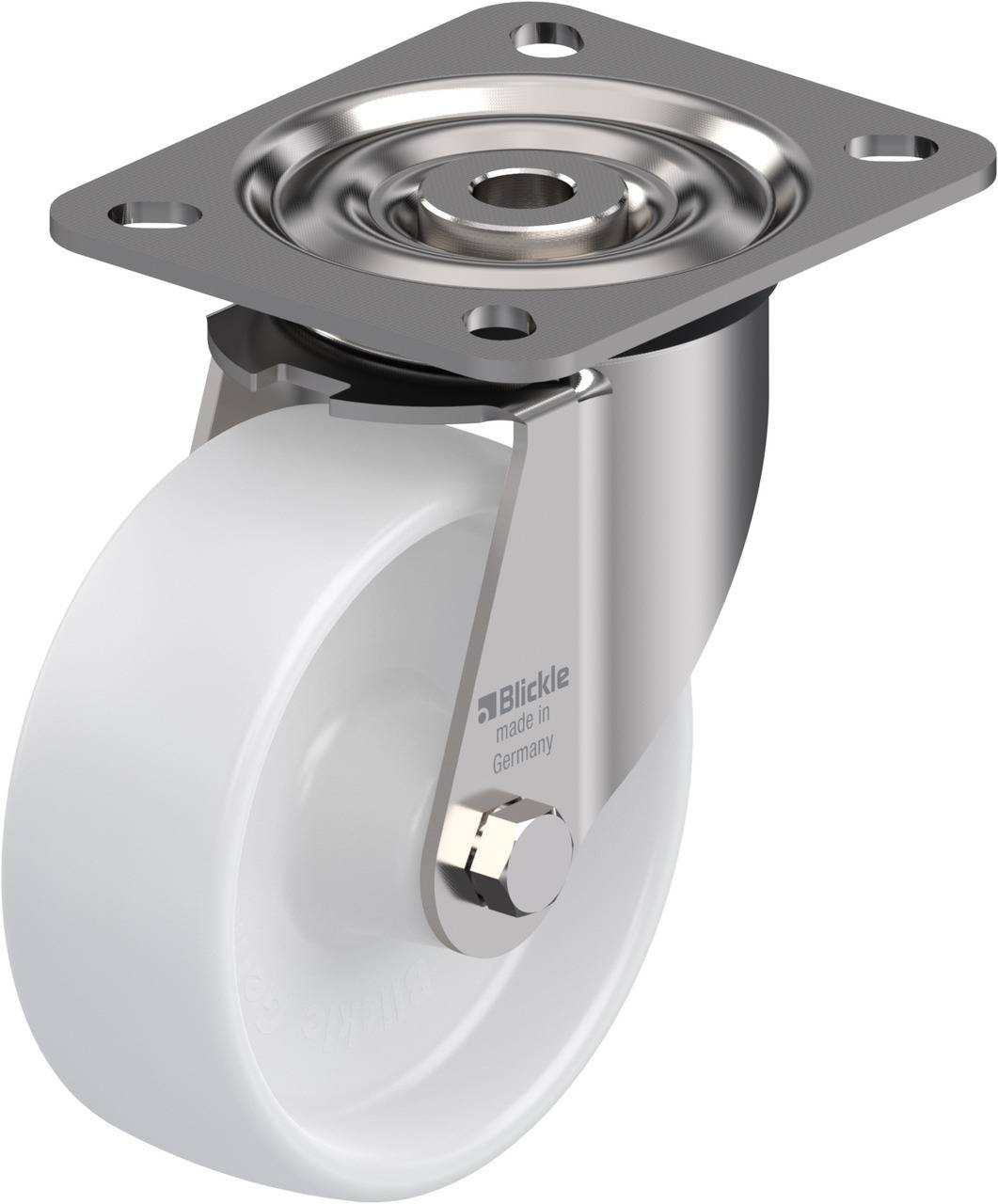 Blickle 7484 LX-PO 100G Ruota girevole Diametro ruota: 100 mm Capacità di carico (max.): 250 kg 1 pz.