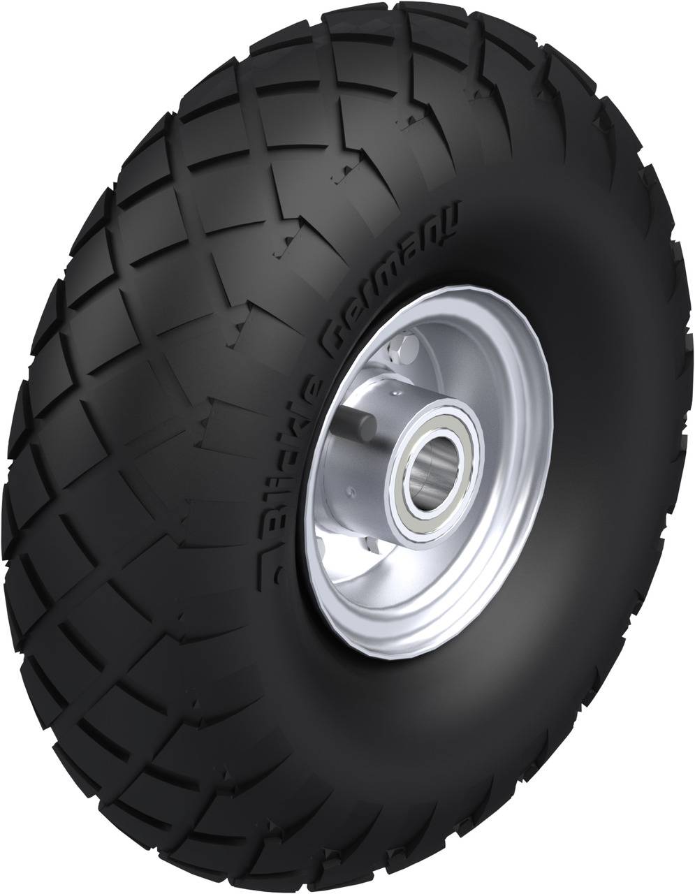 Blickle 254805 P 302/25-75K Ruota con pneumatico Diametro ruota: 300 mm Capacità di carico (max.): 180 kg 1 pz.