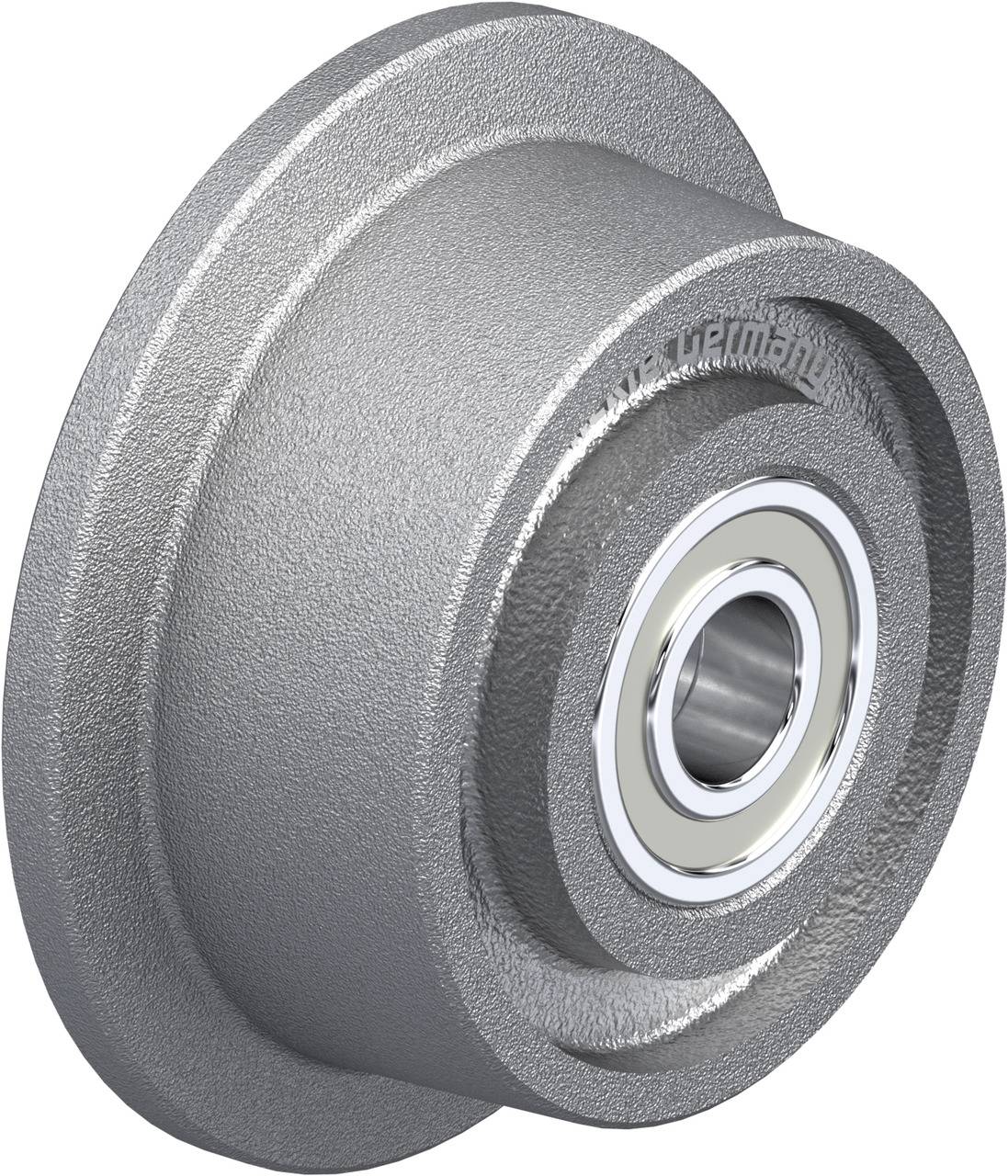 Blickle 8474 Schwerlast-Rad SPK 100K Ruota dentata Diametro ruota: 100 mm Capacità di carico (max.): 800 kg 1 pz.