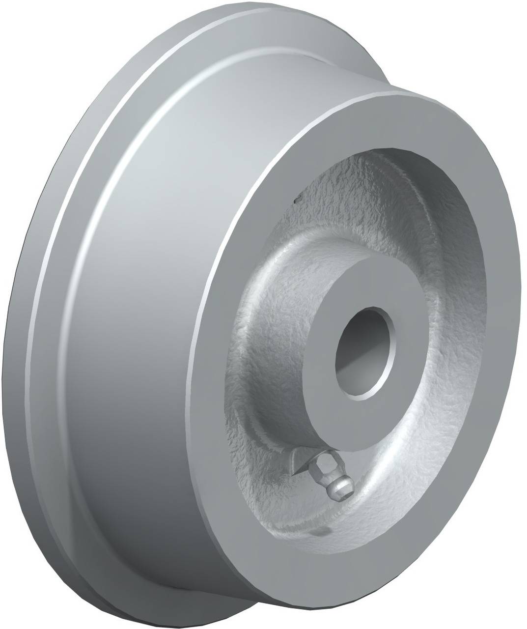 Blickle 8482 Schwerlast-Rad SPK 125G Ruota dentata Diametro ruota: 125 mm Capacità di carico (max.): 900 kg 1 pz.