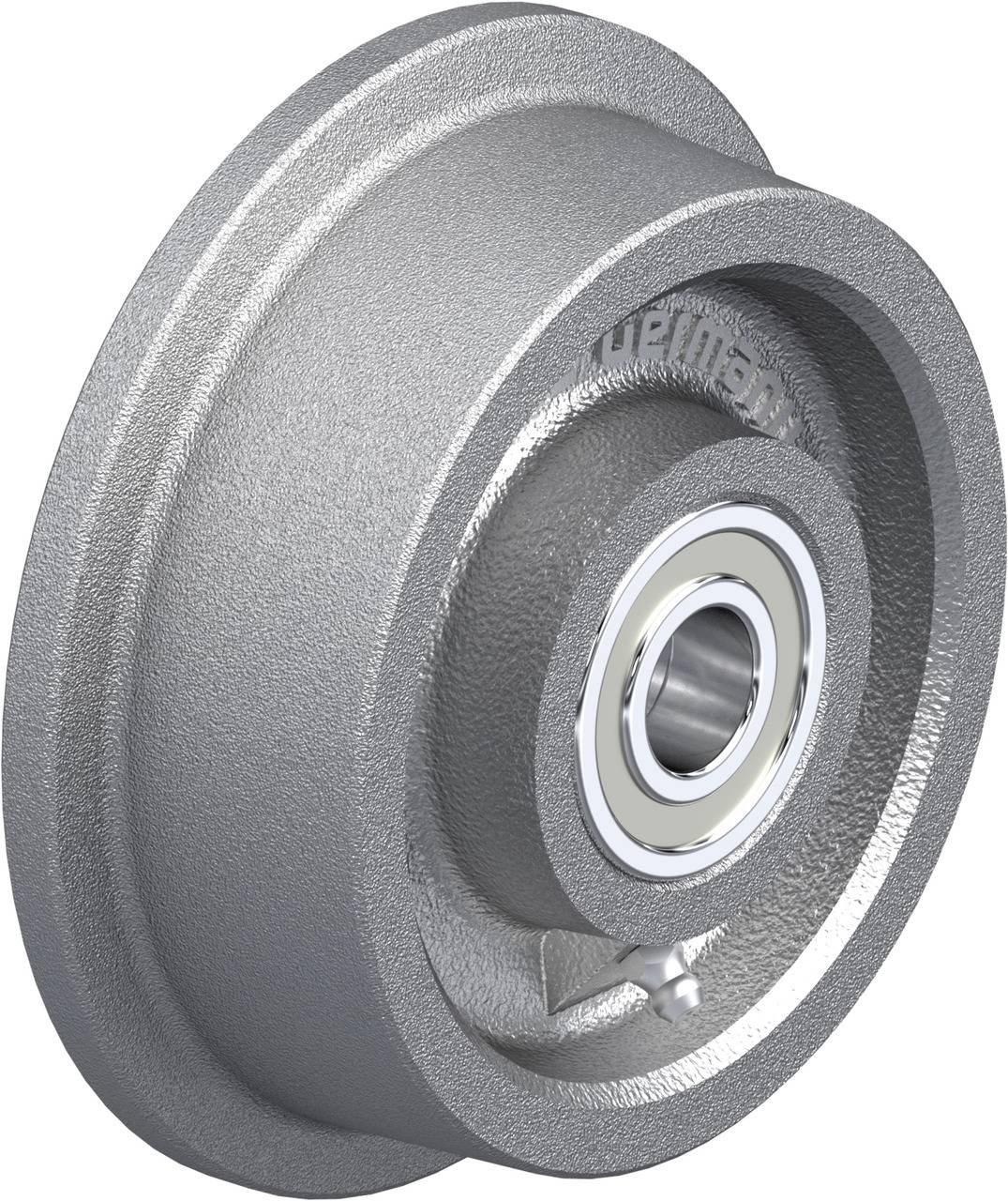 Blickle 8508 Schwerlast-Rad SPK 125K Ruota dentata Diametro ruota: 125 mm Capacità di carico (max.): 900 kg 1 pz.