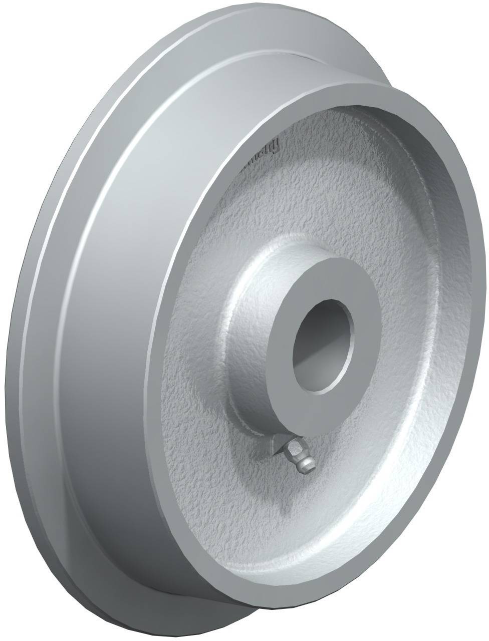 Blickle 8540 Schwerlast-Rad SPK 180G Ruota dentata Diametro ruota: 180 mm Capacità di carico (max.): 1200 kg 1 pz.